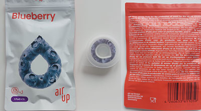 Pods aromatisés pour la gourde Air-up